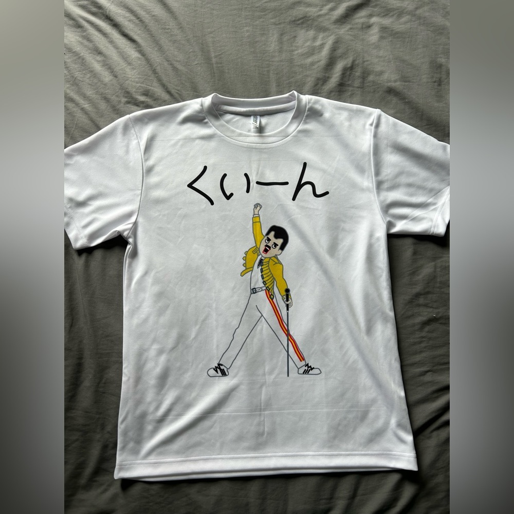Japanese Freddie Mercury/Queen T-Shirt